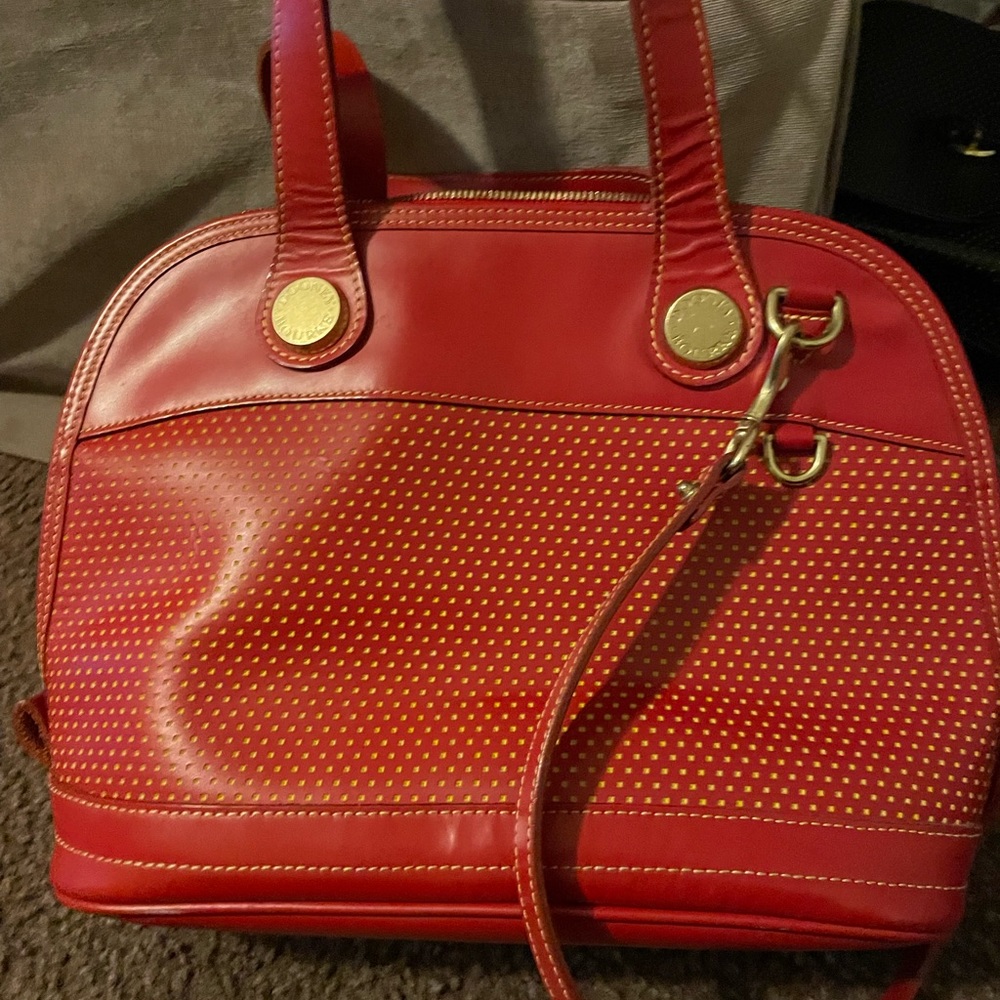 Dooney & Bourke leather tote